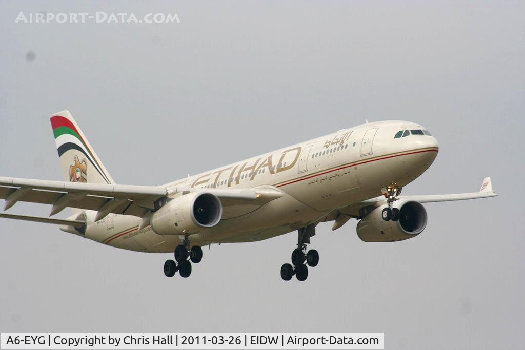 A6-EYG, 2006 Airbus A330-243 C/N 724, Etihad