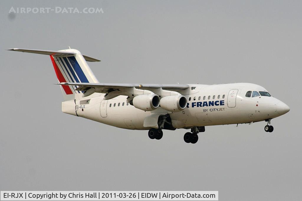 EI-RJX, 2000 BAe Systems Avro 146-RJ85A C/N E.2372, CityJet