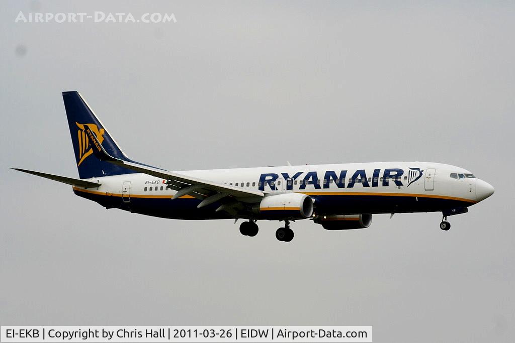 EI-EKB, 2009 Boeing 737-8AS C/N 38494, Ryanair