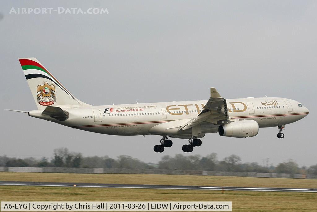 A6-EYG, 2006 Airbus A330-243 C/N 724, Etihad