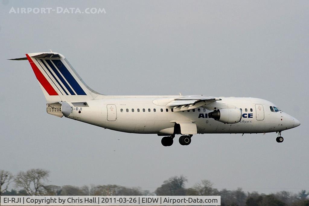 EI-RJI, 1999 British Aerospace Avro 146-RJ85A C/N E2346, CityJet
