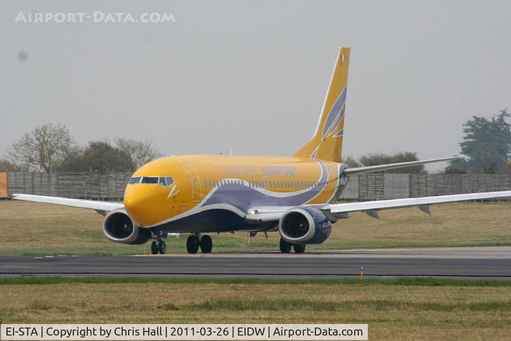 EI-STA, 1997 Boeing 737-31S C/N 29057, Europe Airpost
