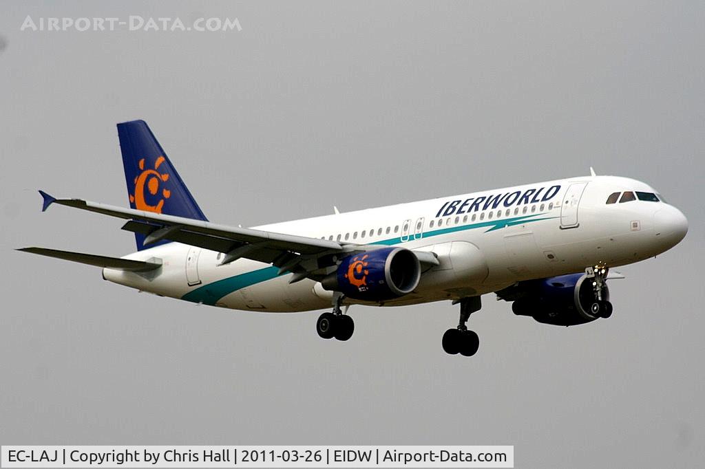 EC-LAJ, 2009 Airbus A320-214 C/N 3889, Iberworld