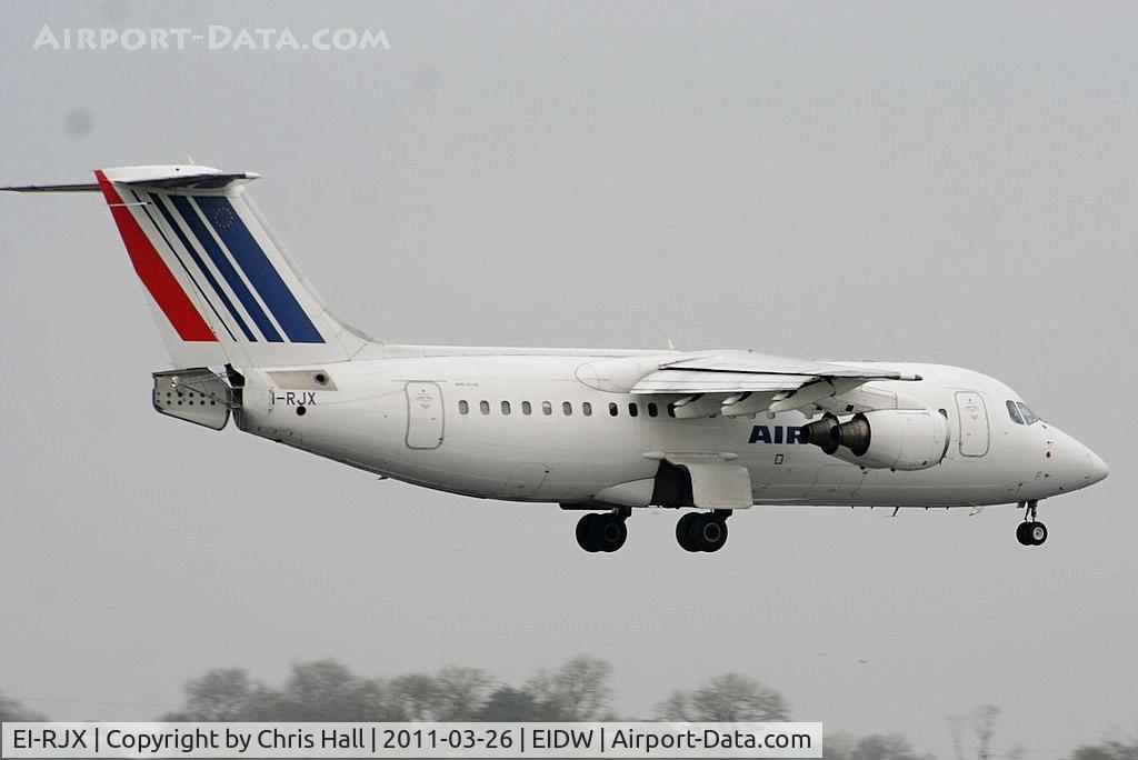EI-RJX, 2000 BAe Systems Avro 146-RJ85A C/N E.2372, CityJet