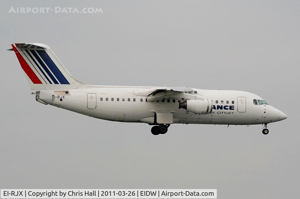 EI-RJX, 2000 BAe Systems Avro 146-RJ85A C/N E.2372, CityJet