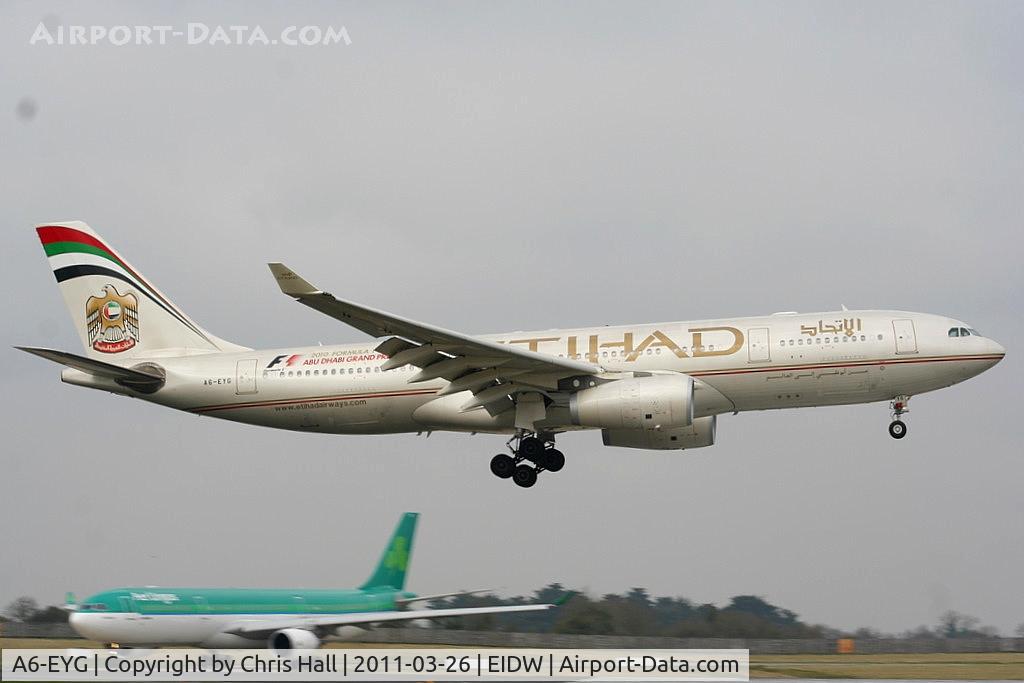 A6-EYG, 2006 Airbus A330-243 C/N 724, Etihad