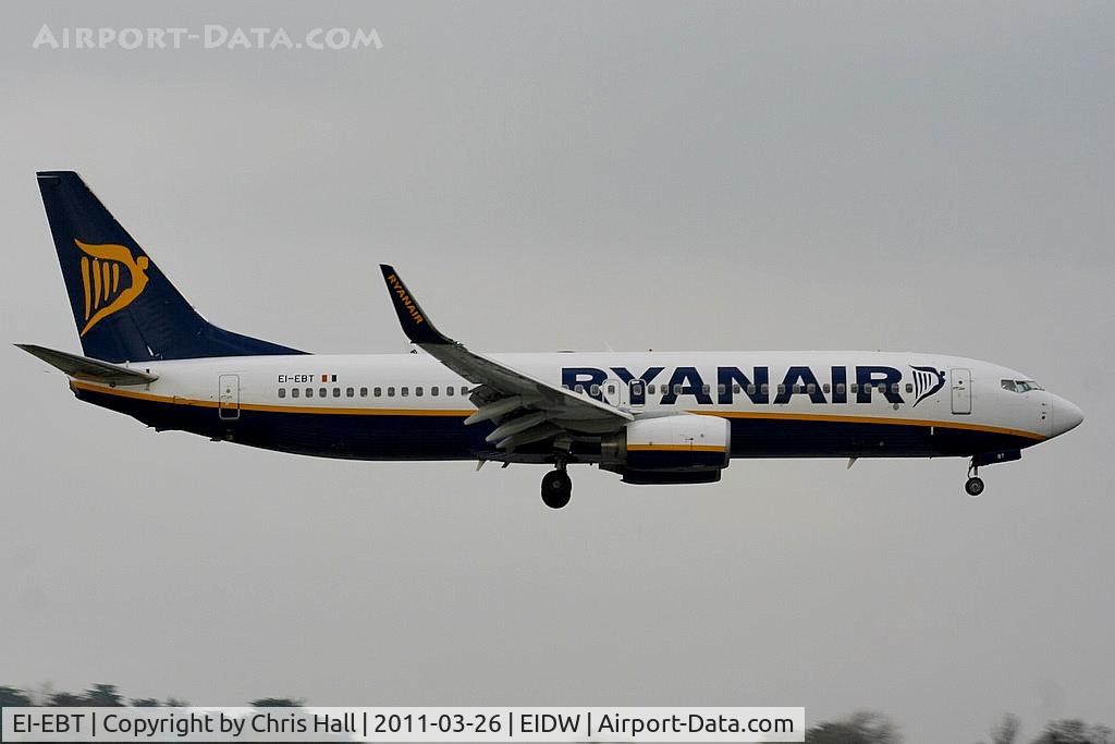 EI-EBT, 2009 Boeing 737-8AS C/N 35000, Ryanair
