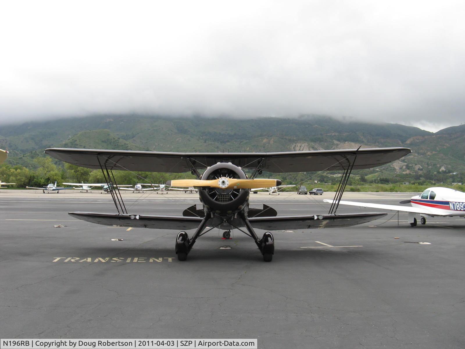 N196RB, 1996 Waco YMF C/N F5C-071, 1996 Classic Aircraft Corp. WACO YMF-F5C, Jacobs R755B 275 Hp