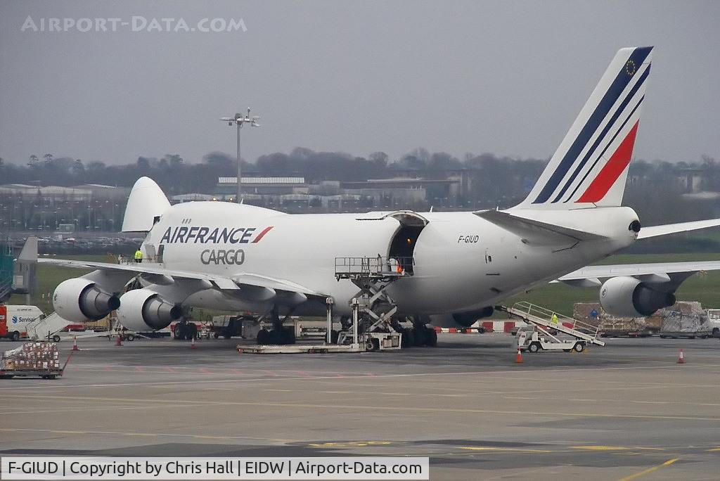 F-GIUD, 2004 Boeing 747-428F/ER/SCD C/N 32870, Air France Cargo