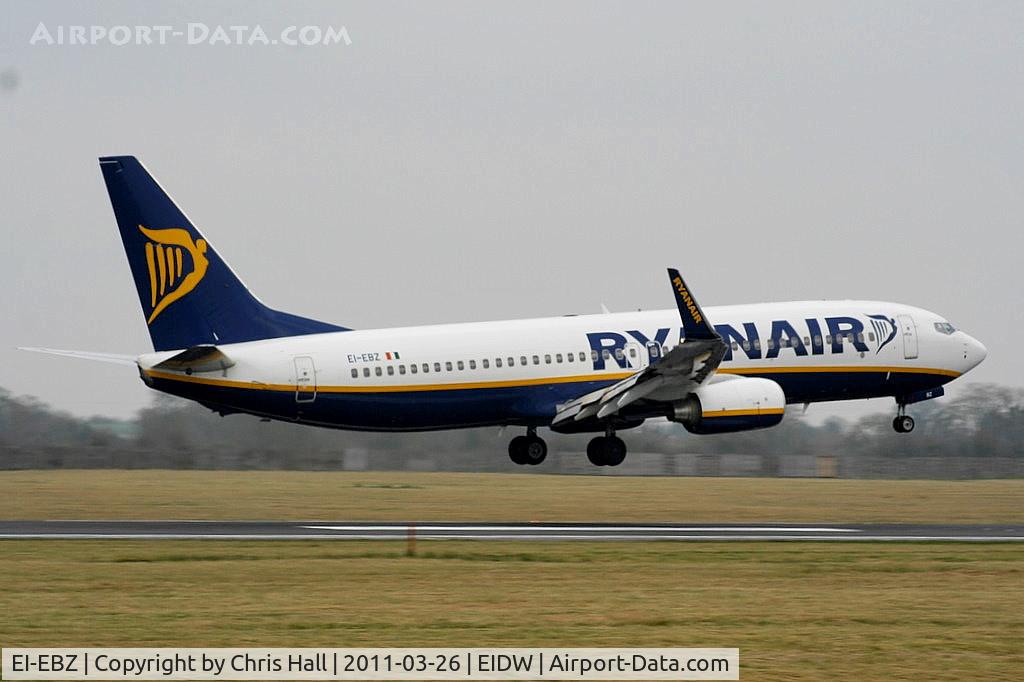 EI-EBZ, 2009 Boeing 737-8AS C/N 35008, Ryanair