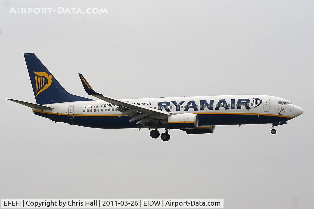 EI-EFI, 2009 Boeing 737-8AS C/N 35013, Ryanair