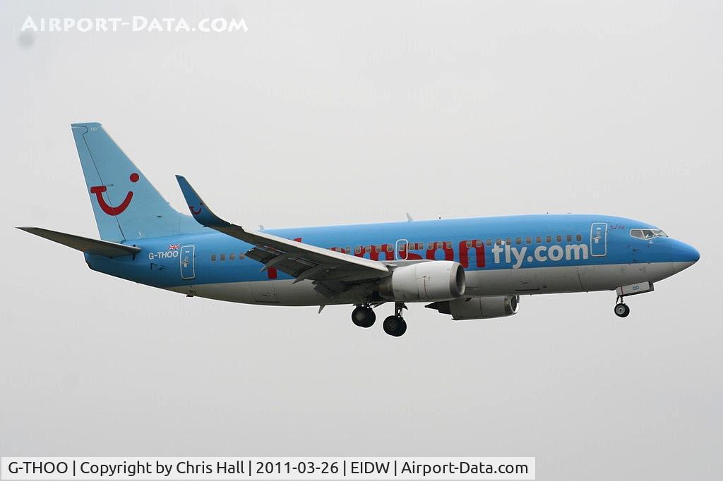 G-THOO, 1998 Boeing 737-33V C/N 29335, Thomson