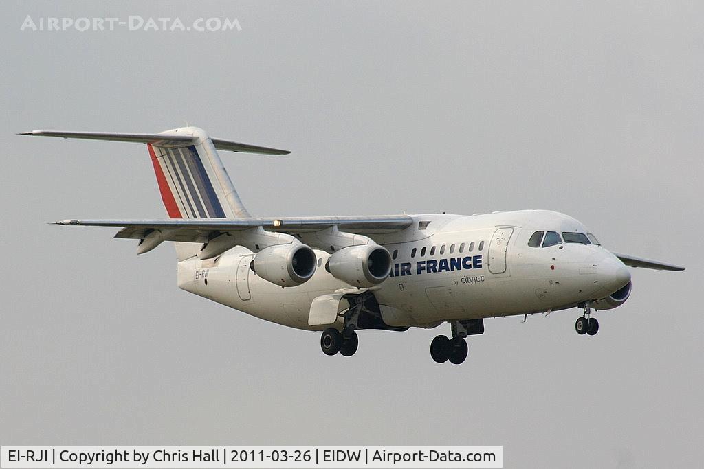 EI-RJI, 1999 British Aerospace Avro 146-RJ85A C/N E2346, CityJet