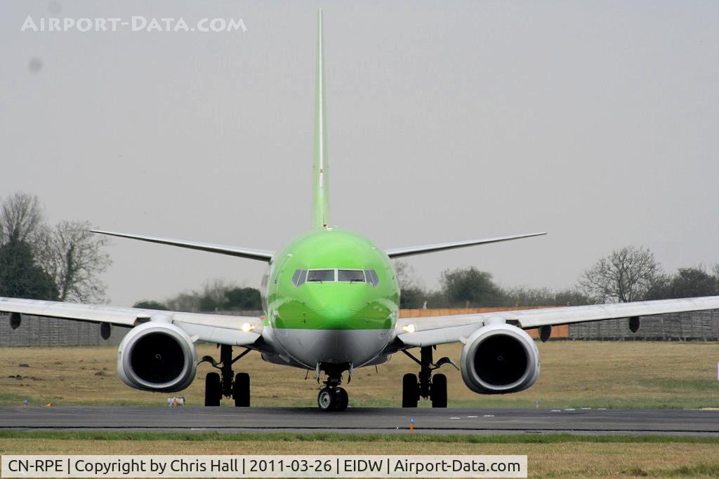 CN-RPE, 1999 Boeing 737-8K5 C/N 27990, Jet4You