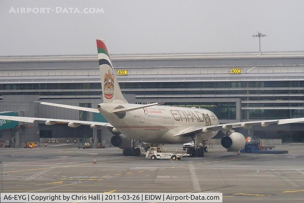 A6-EYG, 2006 Airbus A330-243 C/N 724, Etihad