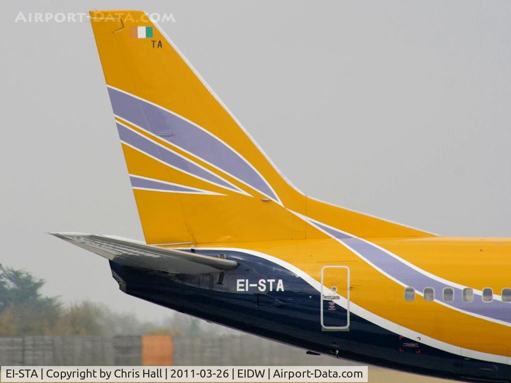 EI-STA, 1997 Boeing 737-31S C/N 29057, Europe Airpost