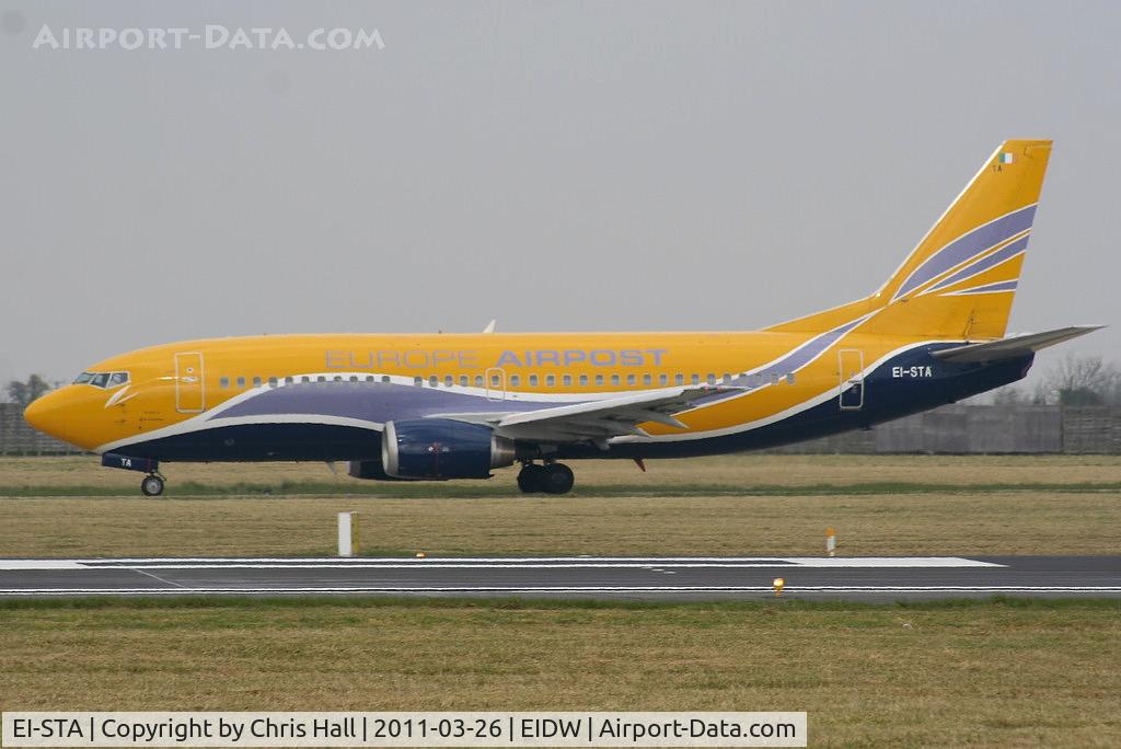EI-STA, 1997 Boeing 737-31S C/N 29057, Europe Airpost