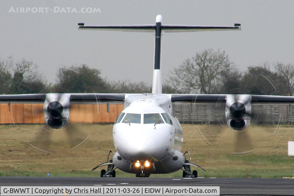 G-BWWT, 1995 Dornier 328-100 C/N 3022, operating for Aer Arann
