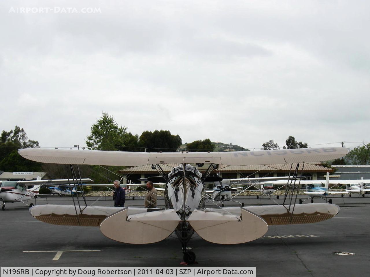 N196RB, 1996 Waco YMF C/N F5C-071, 1996 Classic Aircraft Corp. WACO YMF-F5C, Jacobs R755B 275 Hp