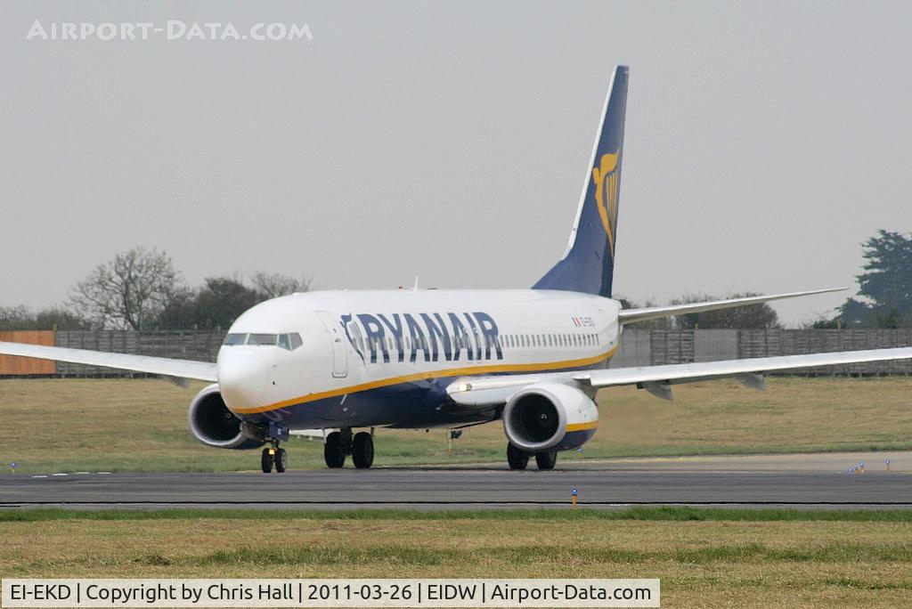 EI-EKD, 2010 Boeing 737-8AS C/N 35024, Ryanair