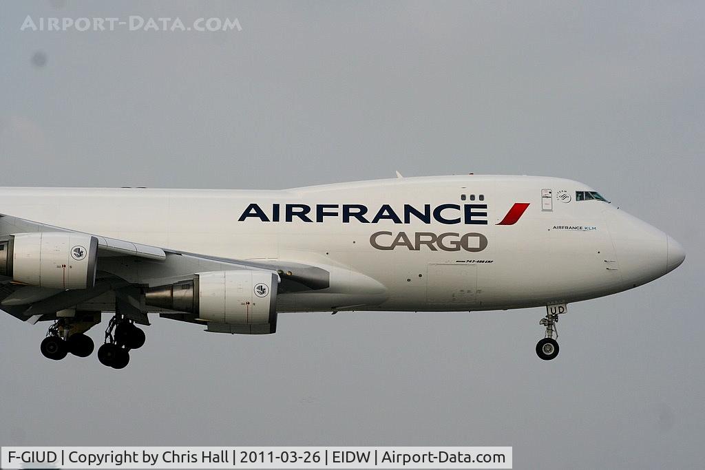 F-GIUD, 2004 Boeing 747-428F/ER/SCD C/N 32870, Air France Cargo