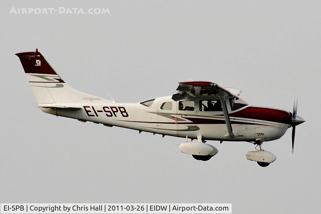 EI-SPB, 2007 Cessna T206H Turbo Stationair Turbo Stationair C/N T20608753, privately owned