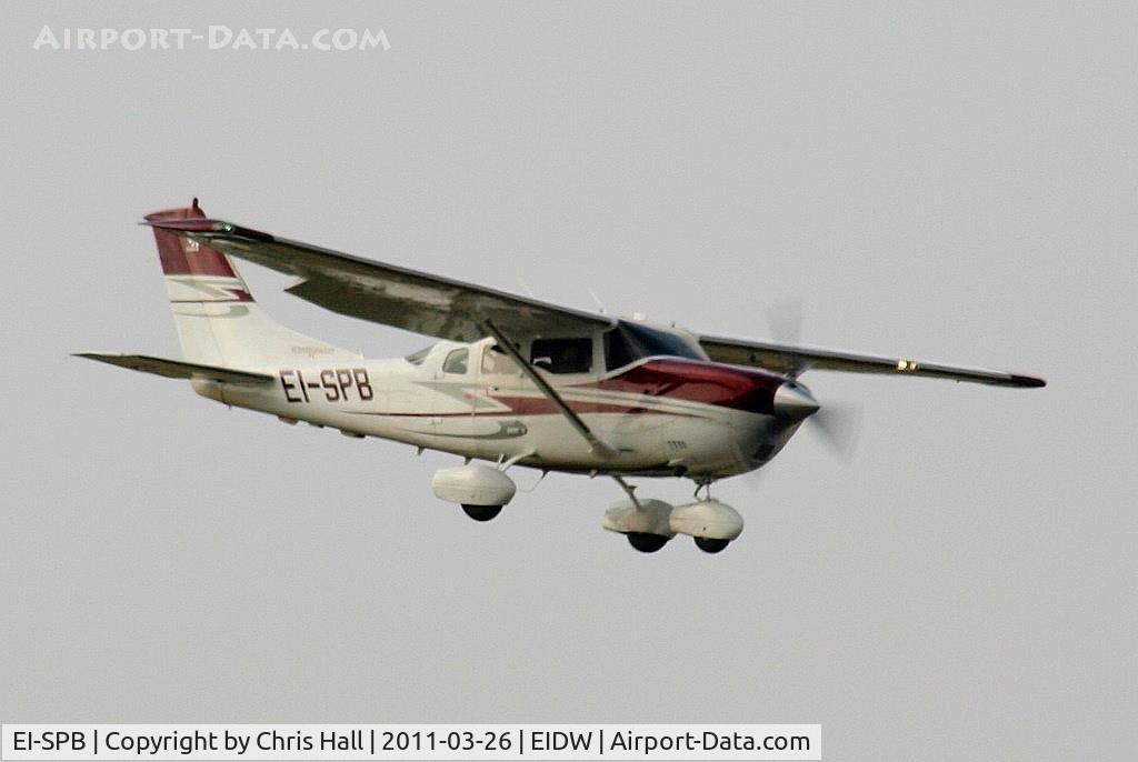 EI-SPB, 2007 Cessna T206H Turbo Stationair Turbo Stationair C/N T20608753, privately owned