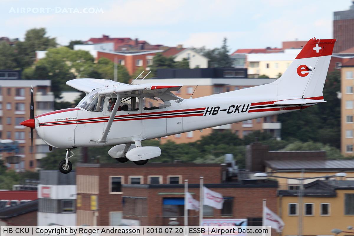 HB-CKU, 1983 Reims F172P C/N F17202195, Flugschule Eichenberger AG
