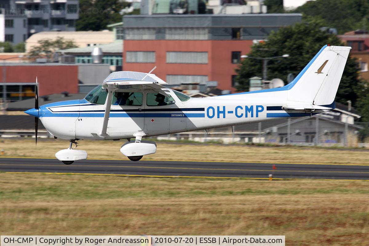 OH-CMP, Cessna 172P II C/N 17274422, Arriving from EFMA