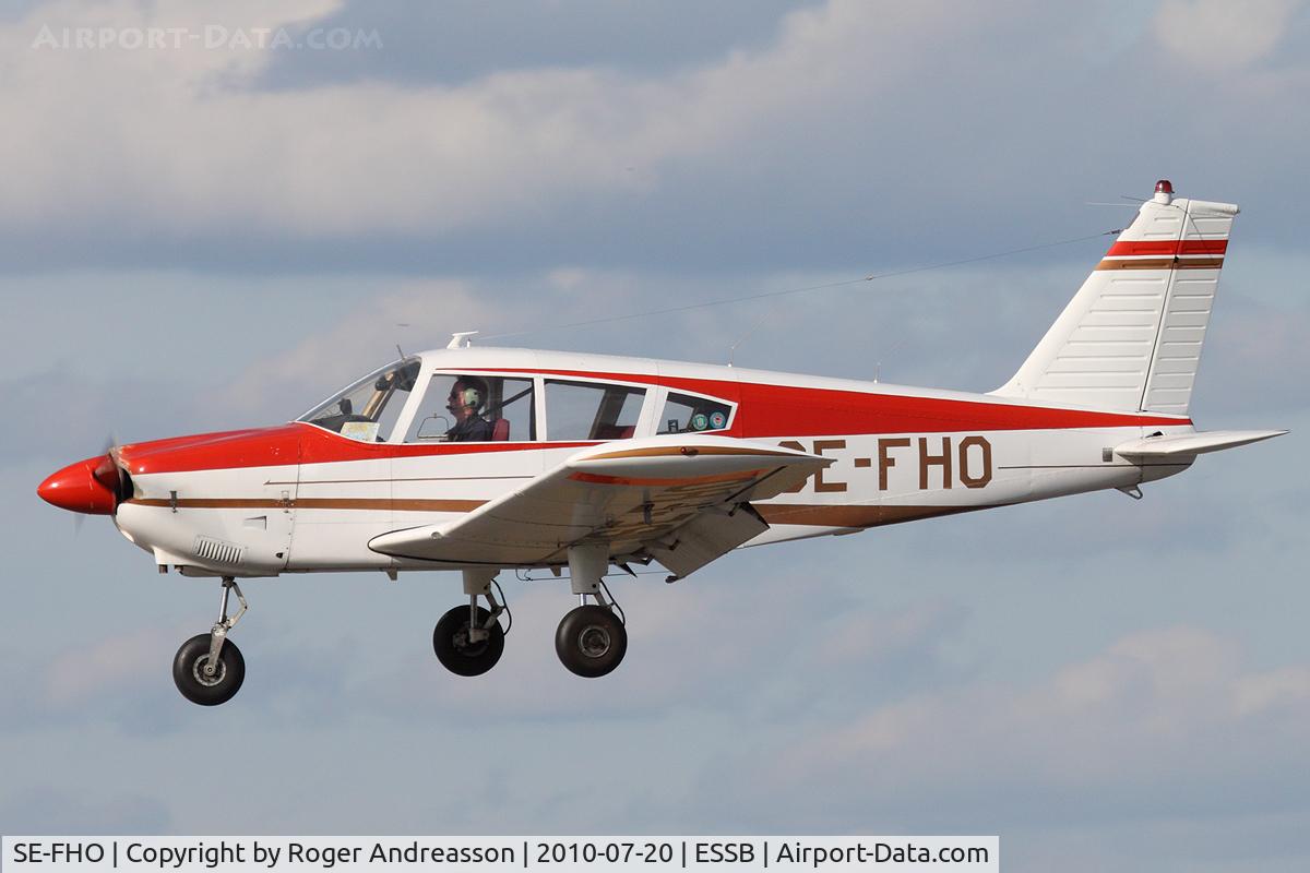 SE-FHO, 1969 Piper PA-28-180 Cherokee E C/N 28-5614, Sollentuna Flygklubb