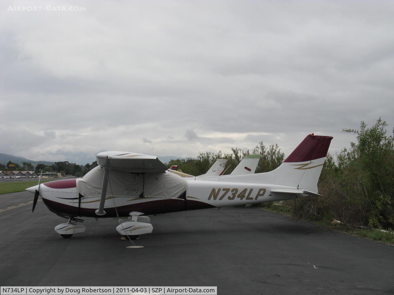 N734LP, 1977 Cessna 172N C/N 17268940, 1977 Cessna 172N, Lycoming O-320-H2AD 160 Hp