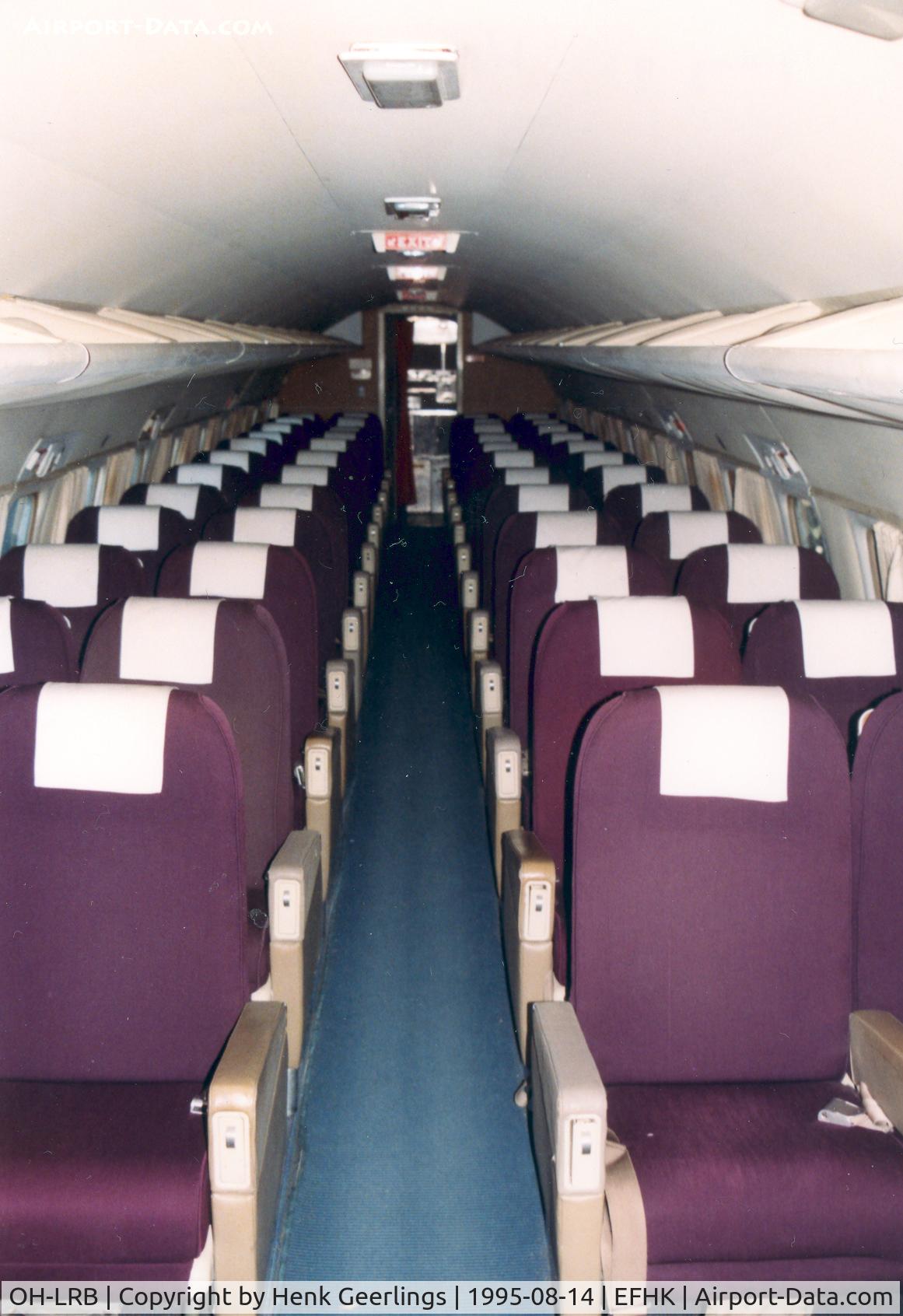 OH-LRB, 1953 Convair CV-440-40 (CV-340-40) C/N 73, Finnair ; Vantaa Airport Museum