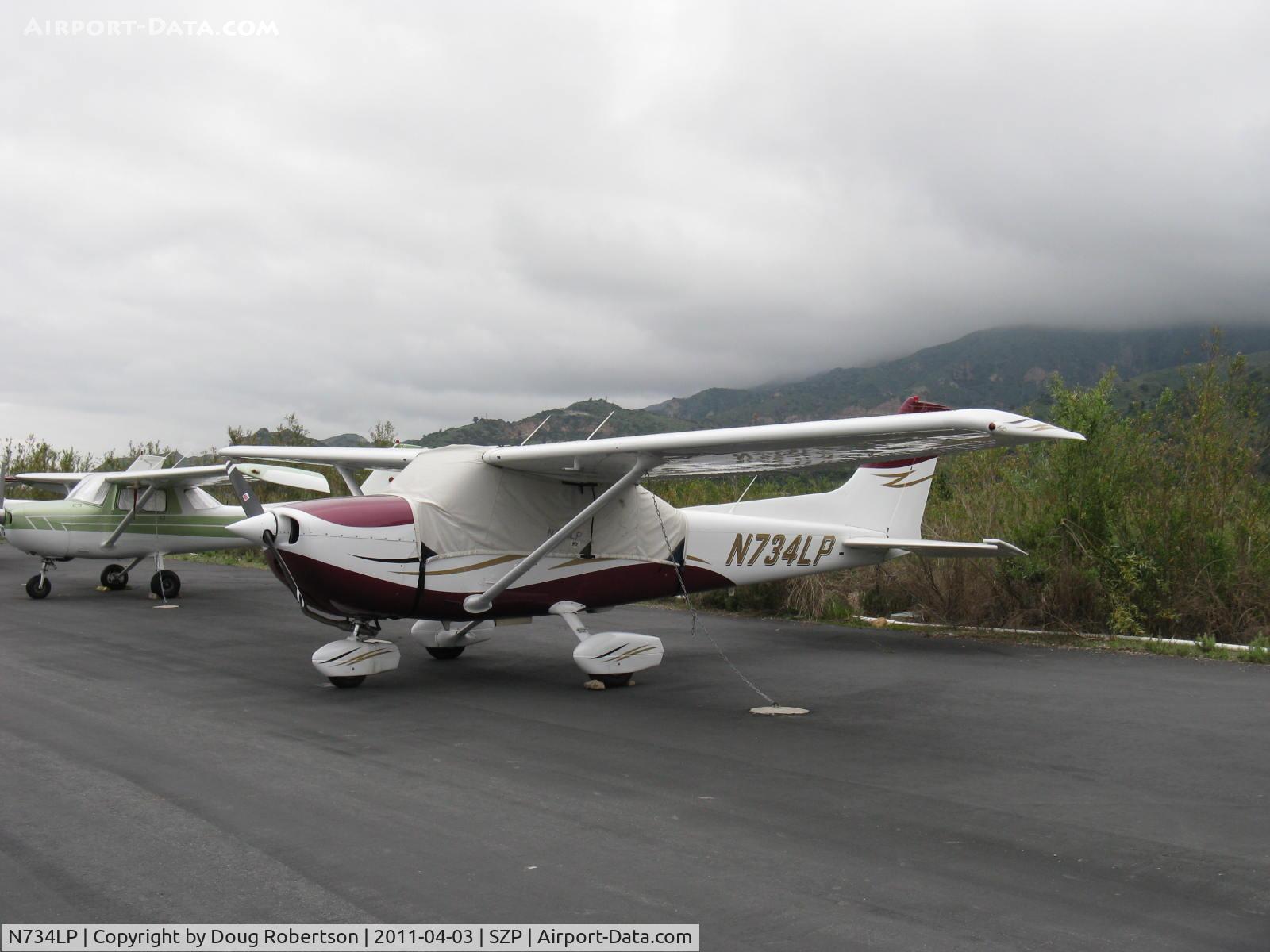 N734LP, 1977 Cessna 172N C/N 17268940, 1977 Cessna 172N, Lycoming O-320-H2AD 160 Hp