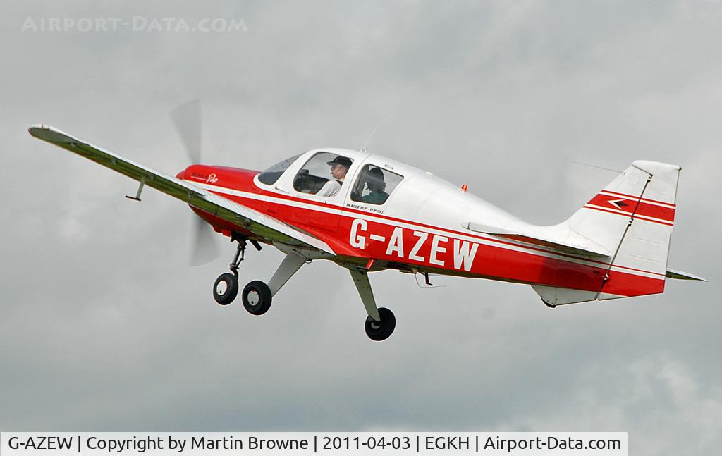 G-AZEW, 1969 Beagle B-121 Pup Series 2 (Pup 150) C/N B121-132, SHOT AT HEADCORN