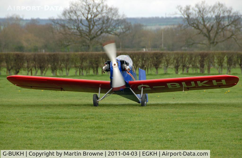 G-BUKH, 1994 Druine D.31 Turbulent C/N PFA 048-11419, SHOT AT HEADCORN