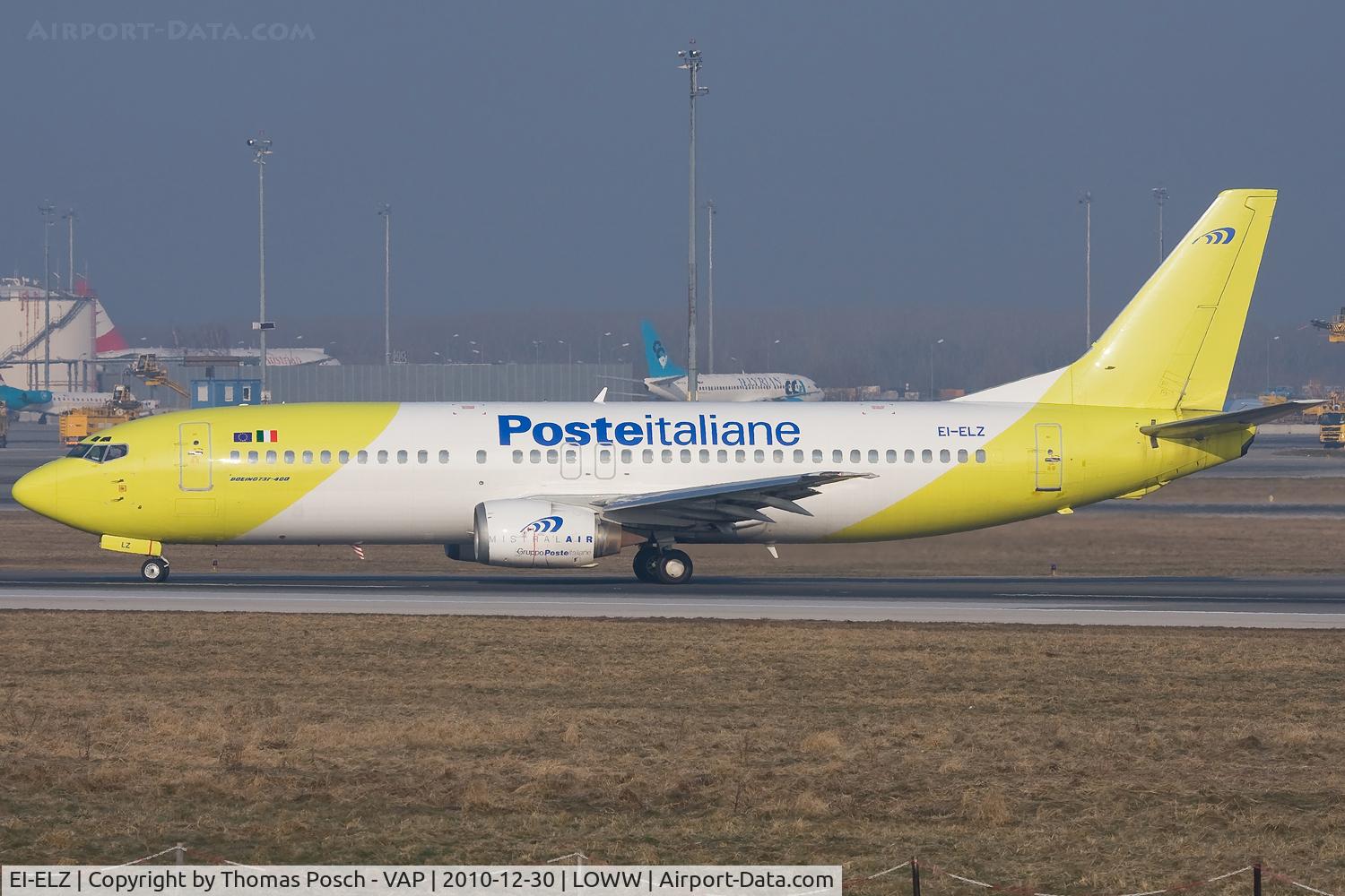 EI-ELZ, 1994 Boeing 737-4Q8 C/N 26308, Mistral Air
