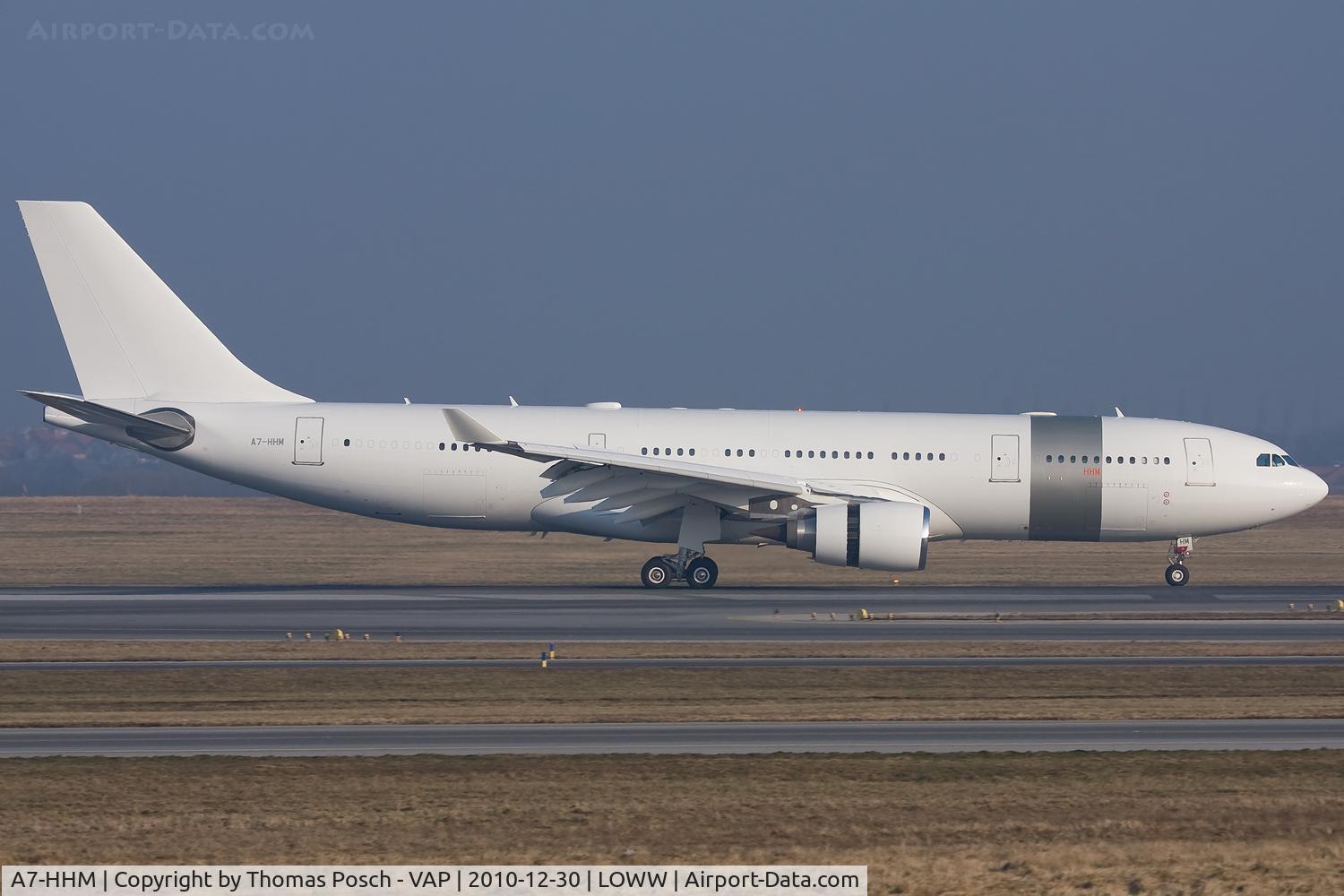 A7-HHM, 2004 Airbus A330-203 C/N 605, Qatar - Amiri Flight