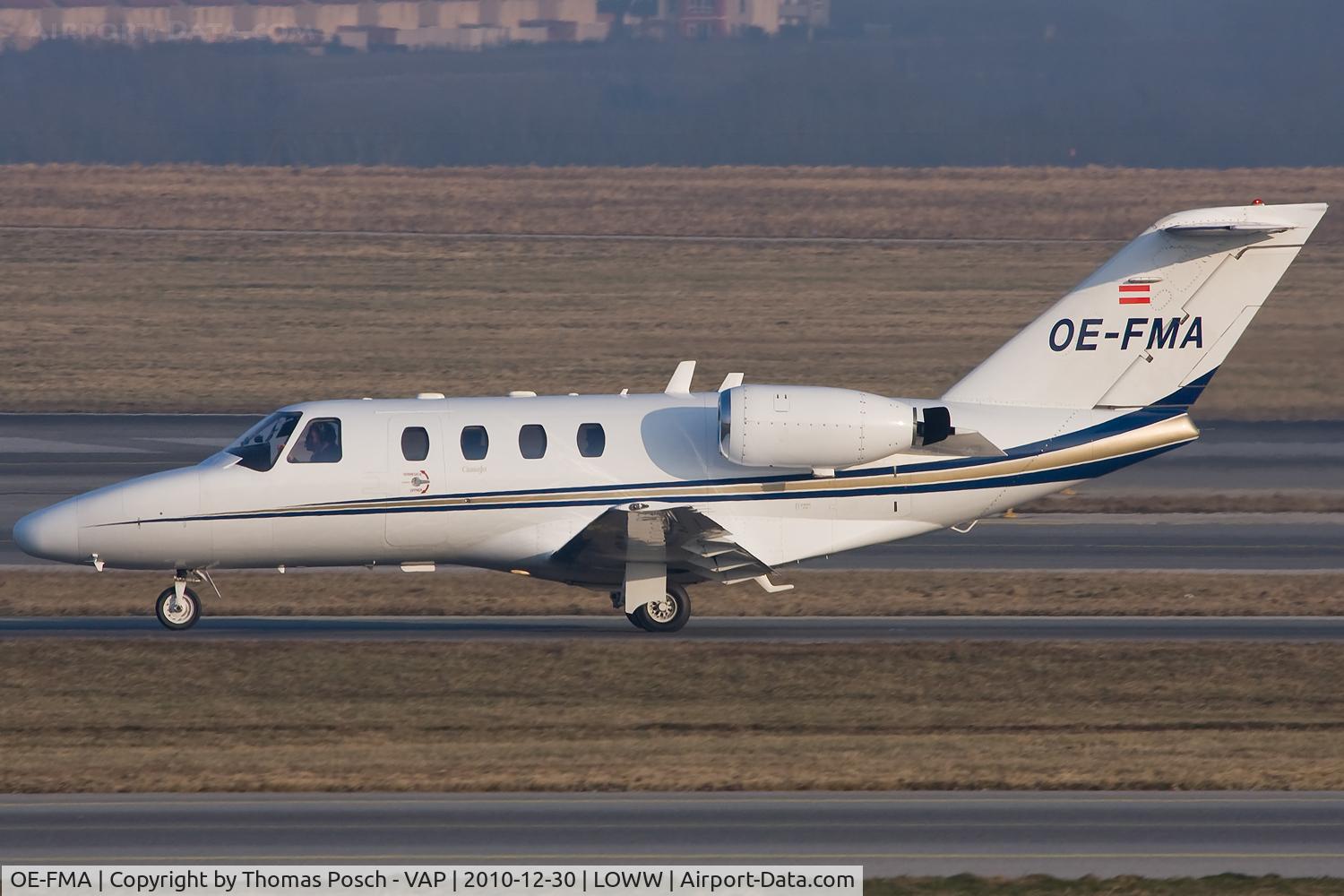 OE-FMA, 1997 Cessna 525 CitationJet C/N 525-0188, Avag Air