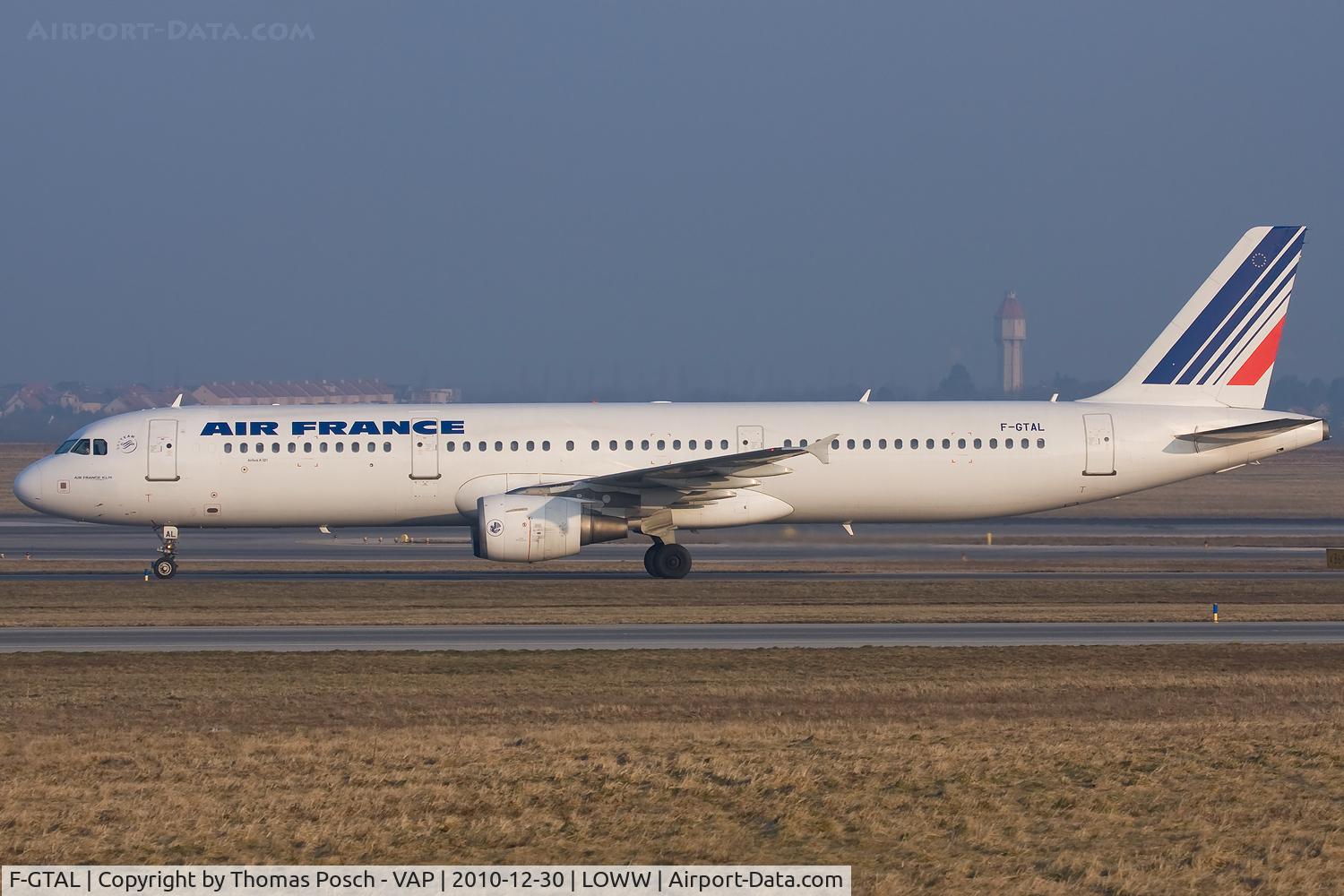 F-GTAL, 2002 Airbus A321-211 C/N 1691, Air France