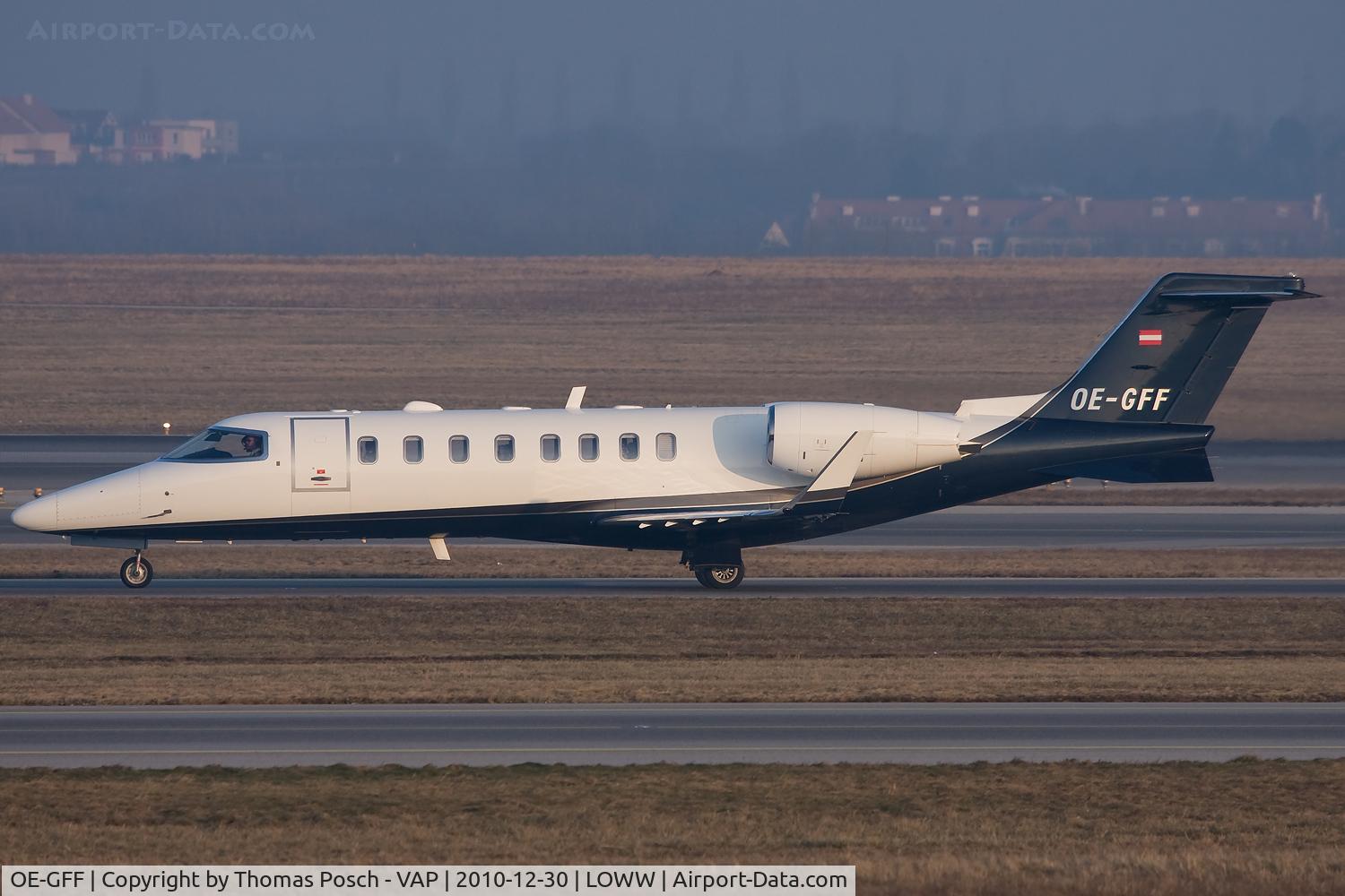 OE-GFF, 2004 Learjet 45 C/N 45-243, MAP Executive Flightservice