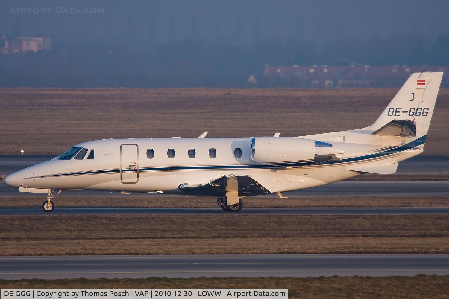 OE-GGG, 2009 Cessna 560XL Citation XLS+ C/N 560-6013, Jetfly Airline