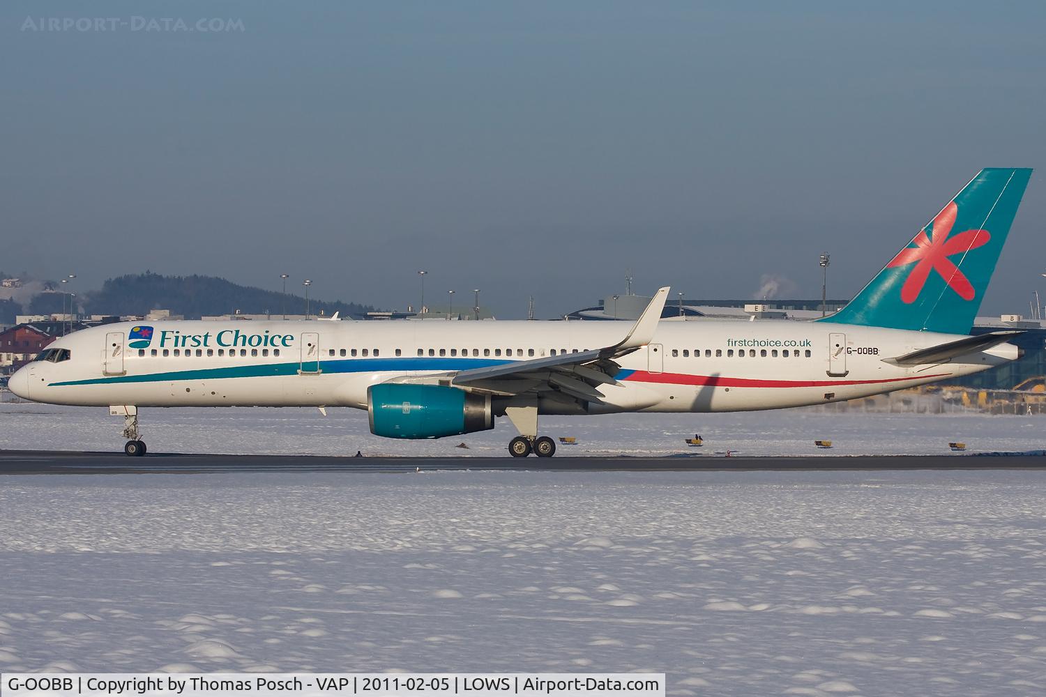 G-OOBB, 2000 Boeing 757-26N C/N 32447, First Choice Airways