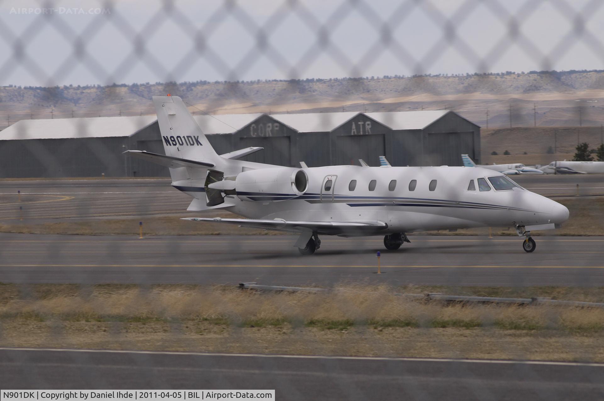 N901DK, 2004 Cessna 560XL C/N 560-5505, Cessna Citation 560 XL @ BIL