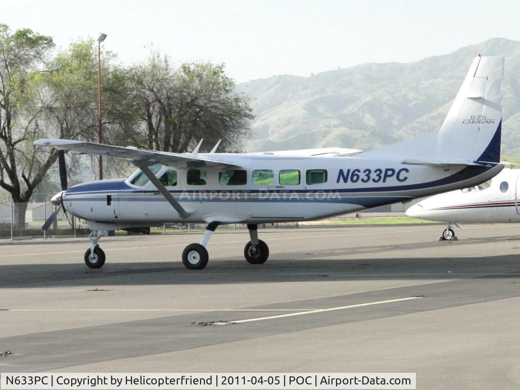N633PC, Cessna 208 Caravan I C/N 20800395, Parked in transient parking
