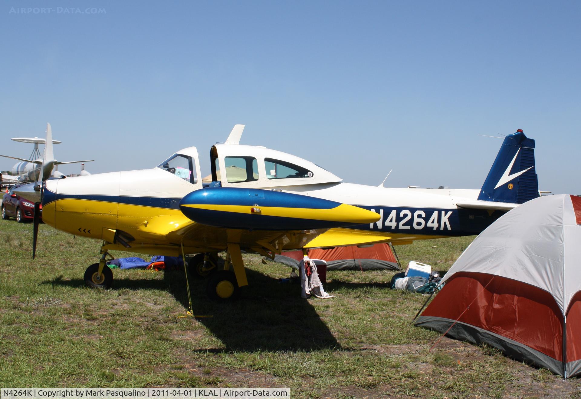 N4264K, 1948 Ryan Navion C/N NAV-4-1264, Navion