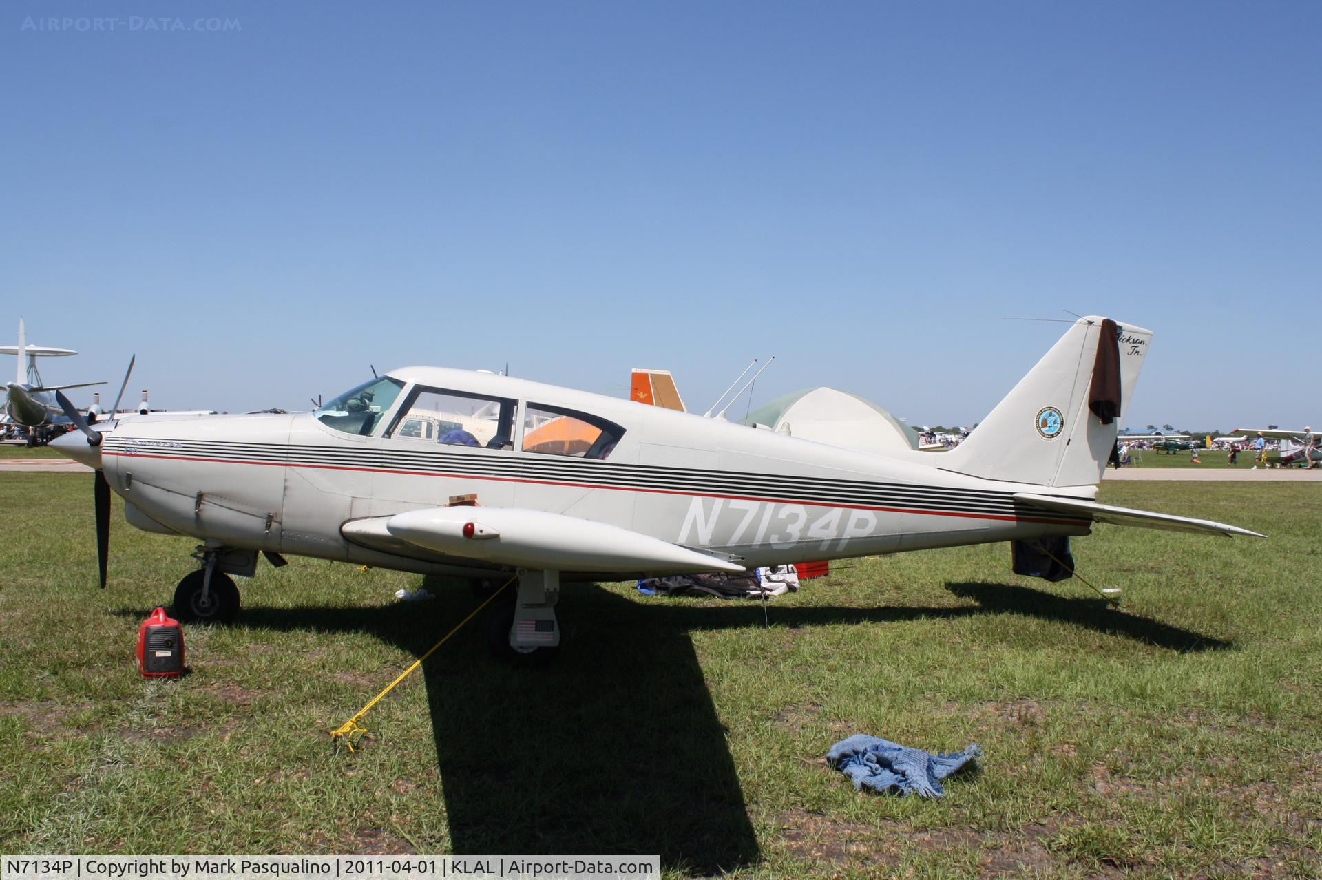 N7134P, 1960 Piper PA-24-250 Comanche C/N 24-2299, Piper PA-24-250