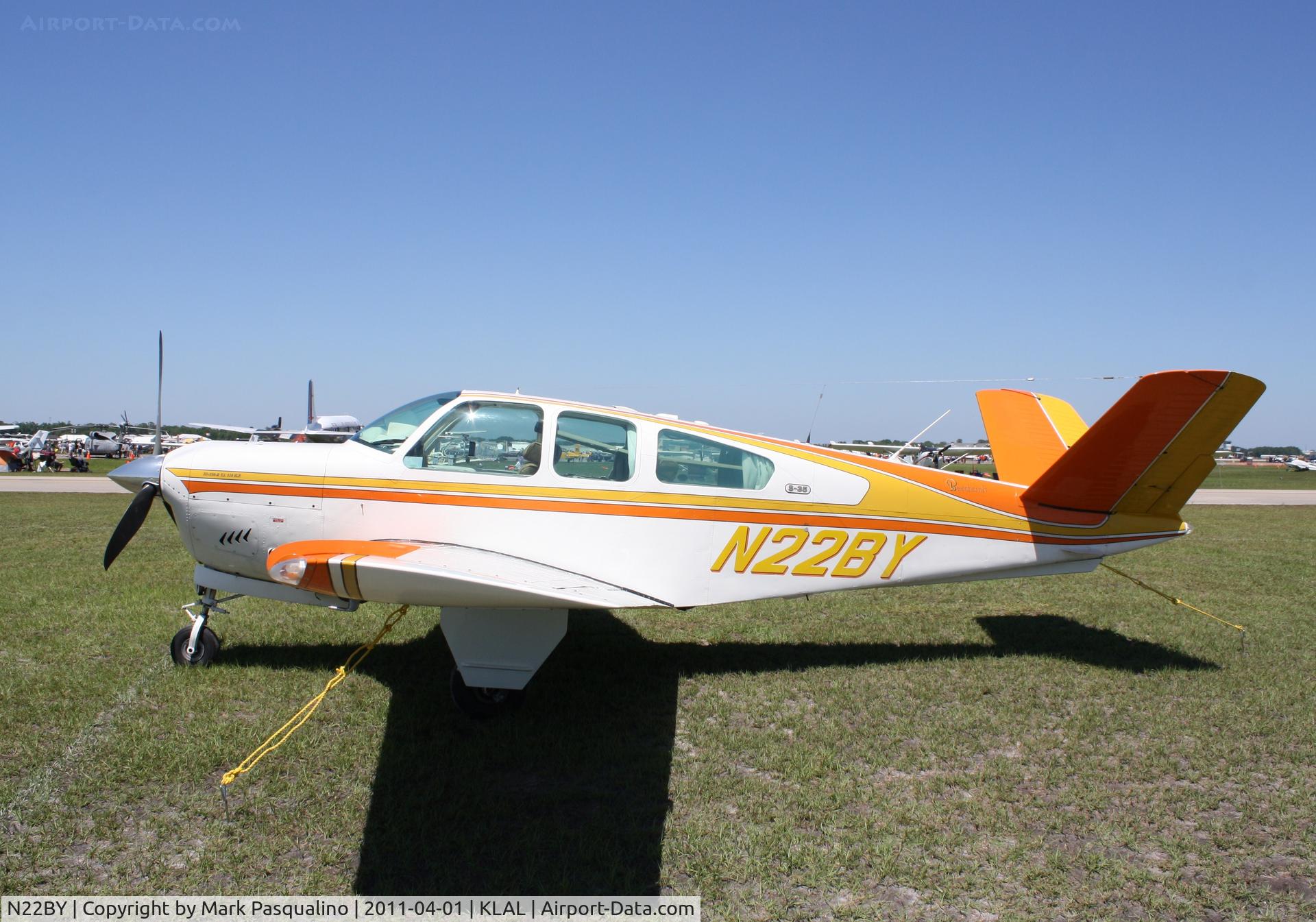N22BY, 1964 Beech S35 Bonanza C/N D-7609, Beech S35