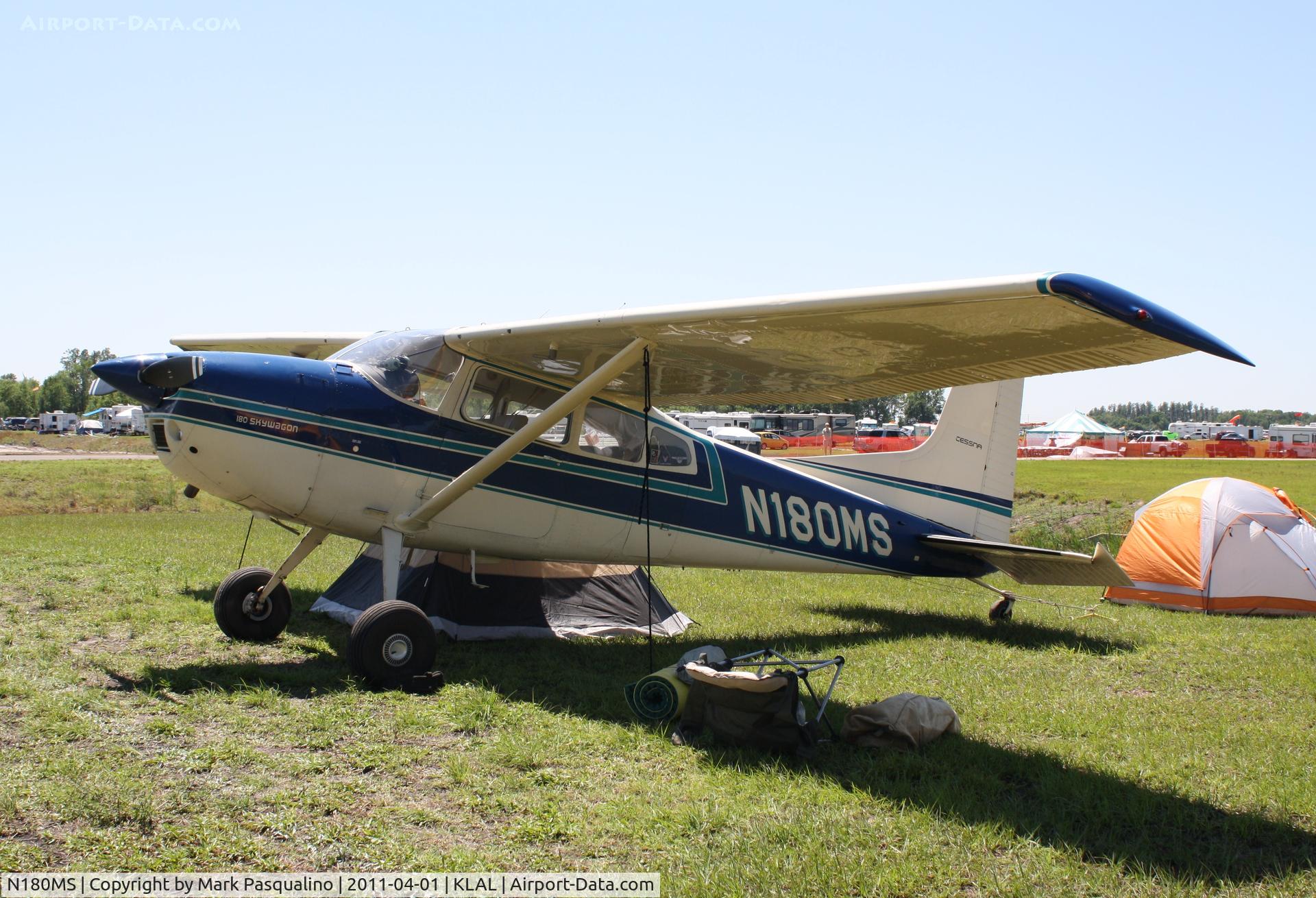 N180MS, 1975 Cessna 180J C/N 18052551, Cessna 180J