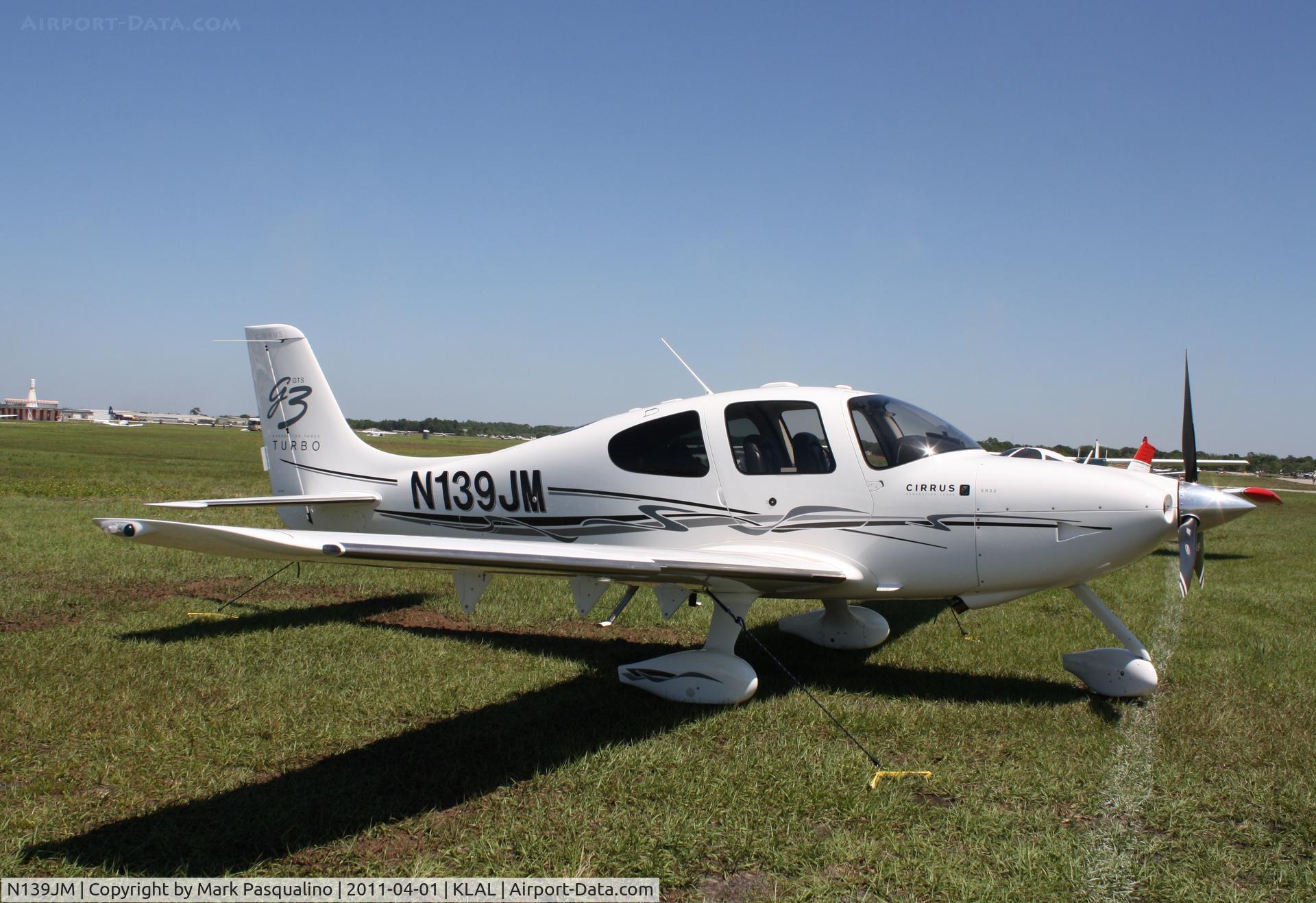 N139JM, 2007 Cirrus SR22 G3 GTS Turbo C/N 2742, SR22
