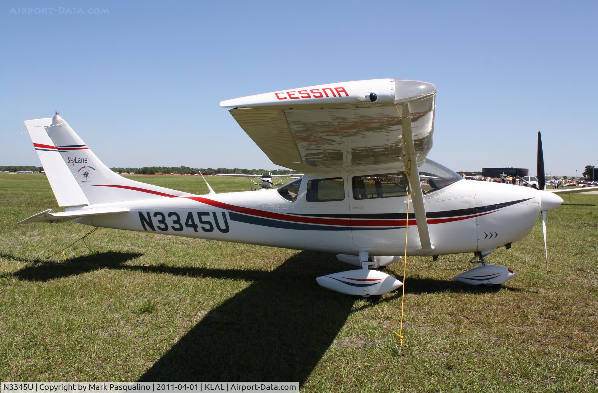 N3345U, 1963 Cessna 182F Skylane C/N 18254745, Cessna 182F